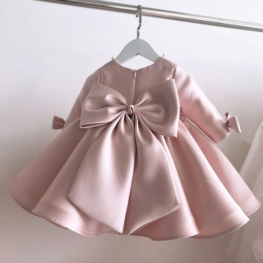 Pink Comfort & Elegance Baby Frock Dress