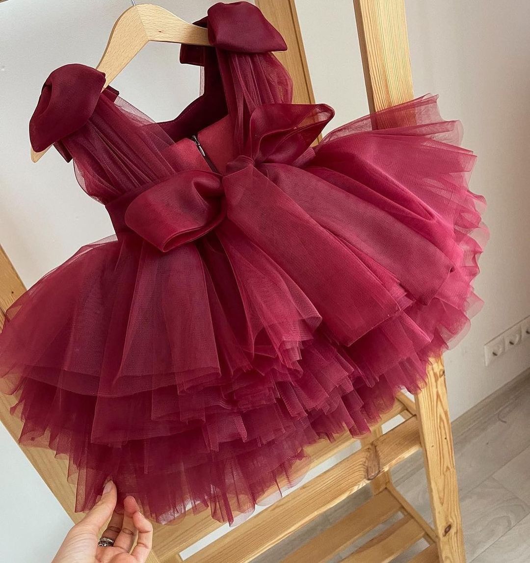 Classic Layered Baby Frock Dress