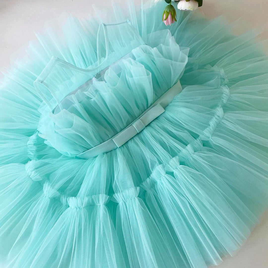 Soft & Elegant Newborn Baby Frock Dress