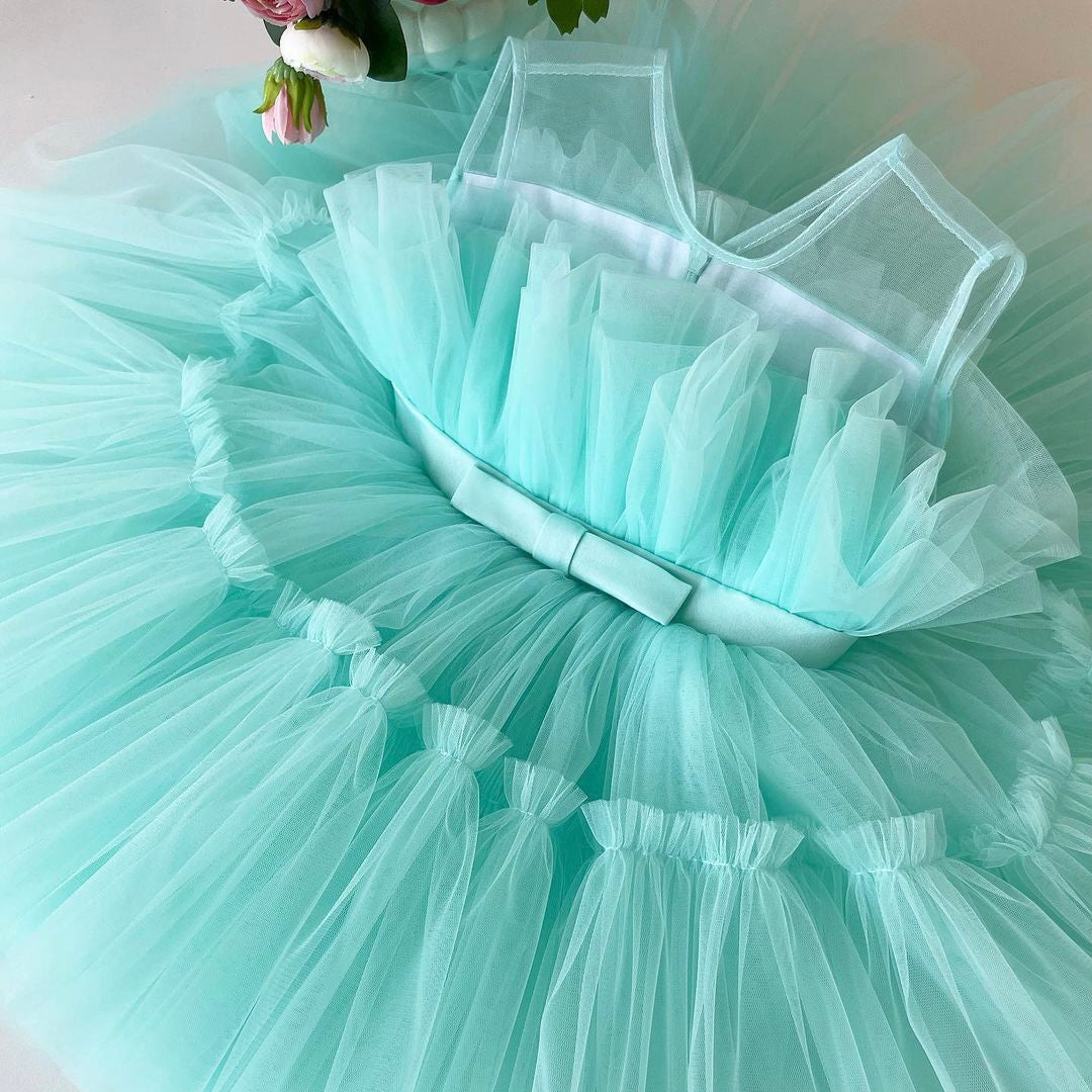 Soft & Elegant Newborn Baby Frock Dress